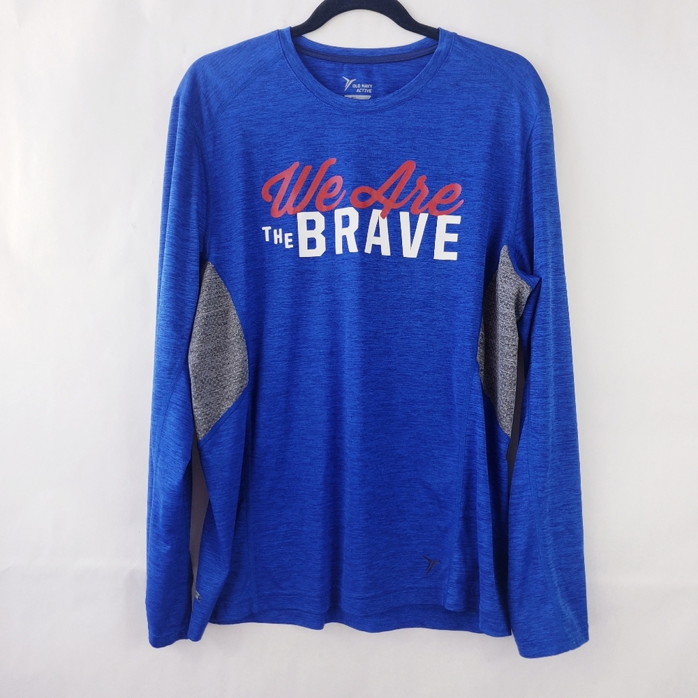 Old Navy Mens Active Shirt Long Sleeve Size Large